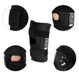 Dual Hinged Knee Brace with Open Patella Stabilizer ACL LCL MCL Support - StabilityPro™