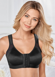 Post Surgery Recovery Bra with Posture Support - Front Closure!