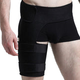 Hip Flexor, Groin & Hamstring - Compression Support ~ Pain Relief!
