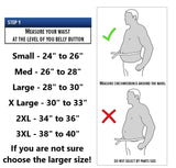 Men's Fat Burning Waist Trimming Sauna Vest - Burn Extra Calories & Tone Up Fast!