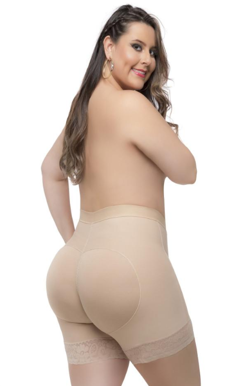 Plus Size Butt Padded Panties - Lift, Sculpt and Boost!