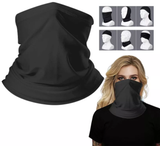 Face Cover Neck Gaiter - Seamless ~Breathable Fabric!