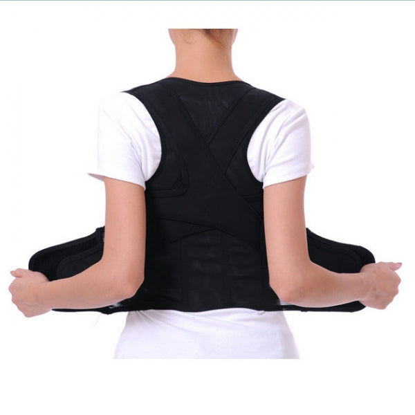 Supportive Back Brace Shoulder Posture Lower Back Support for Women ...