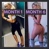 Fabric Booty Band Set - 3 Levels of Resistance - Grow Your Glutes!