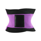 Plus Size Waist Trainer - Sweat Belt for Weight Loss!