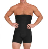 Men's High Waist Stomach Compression Briefs