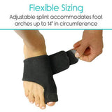 Bunion Splint Wrap - Corrector Brace ~ Big Toe Straightener