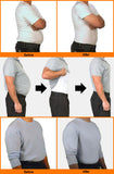 Men's High Waist Stomach Compression Briefs