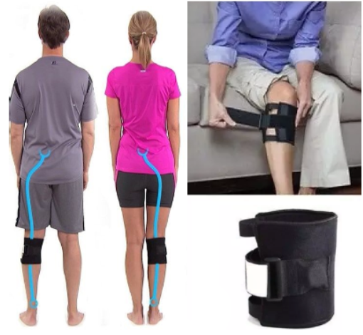 Sciatic Nerve Brace ~ Sciatica Acupressure Leg & Back Pain Relief!