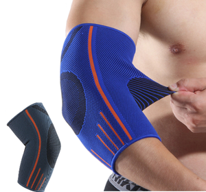 Elbow Compression Sleeve - Tendonitis and Arthritis Support