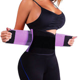Waist Trainer - Sweat Belt for Stomach Fat Weight Loss!