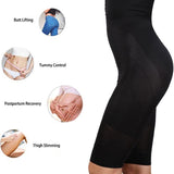 High Waist Slimming Body Shaper with Butt Lift