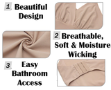 Slimming Bodysuit Shaper - With Easy Access Bathroom Gusset