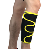 Calf Compression Sleeve Wraps - Reduce Shin Splint Swelling & Increase Blood Flow!