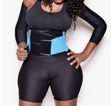 Plus Size Waist Trainer - Sweat Belt for Weight Loss!