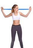 4 Pack Resistance Bands Latex Loop Set with Carry Bag - Progressive Strength Levels - StabilityPro™