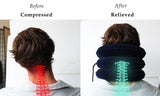 Neck Brace Cervical Traction Device Support Pillow - StabilityPro™