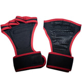 Weight Lifting Grip Pad Straps Fitness Workout Gloves Wrist Wrap - StabilityPro™