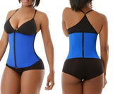 Plus Size "Clip & Zip" Waist Trainer - Triple Hook and Zippered Body Shaper!