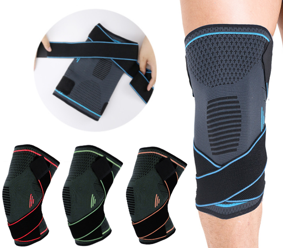 Knee Brace - Compression Sleeve ~ Meniscus Patella Support!