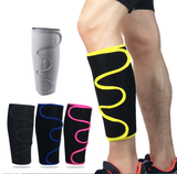 Calf Compression Sleeve Wraps - Reduce Shin Splint Swelling & Increase Blood Flow!