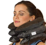 Inflatable Cervical Neck Traction Device - Instant Neck Pain Relief