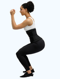 Premium Waist Trainer - Double Compression Straps with Supportive Zipper!