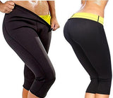Sauna Pants Sweat Waist Trimmer Slimming Weight Loss Capris - StabilityPro™