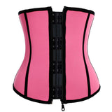 "Clip & Zip" Waist Trainer - Triple Hook and Zippered Body Shaper!