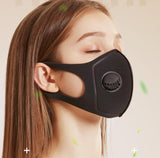 Sleek and Trendy Face Cover - Breathable & Comfortable - No Ear Tugging!