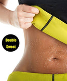 Sauna Work Out Tank Top Body Sweat Shaper - Ab & Waist Slimming Technology - StabilityPro™