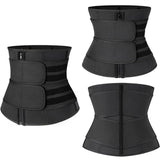 Waist Trainer for Men - Double Compression Strap Sweat Belt - Burn Stomach Fat!!