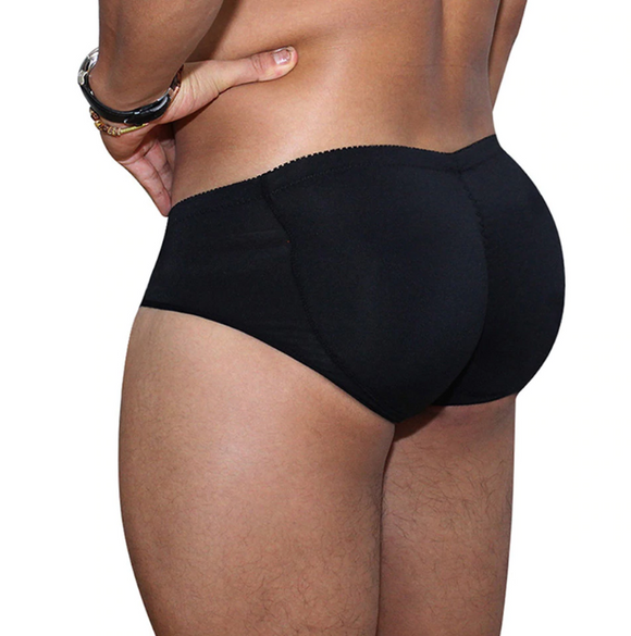 Men's Butt Enhancing Briefs with Natural Looking Pads