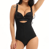 Sexy Zip Bodysuit Waist & Stomach Shaper - Easy Bathroom Access