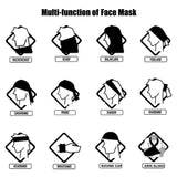 Face Cover Neck Gaiter - Seamless ~Breathable Fabric!