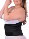 Plus Size Waist Trainer - Sweat Belt for Weight Loss!