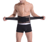 Lumbar Back Brace Double Pull Compression Lower Neoprene Support - StabilityPro™