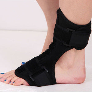 Plantar Fasciitis Dorsal Night Splint AFO Orthotic Drop Foot Brace - Heel Pain Relief - StabilityPro™