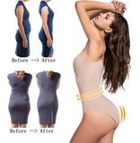 Slimming Bodysuit Shaper - With Easy Access Bathroom Gusset