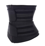 Waist Trainer - Double Compression Straps with Supportive Zipper!
