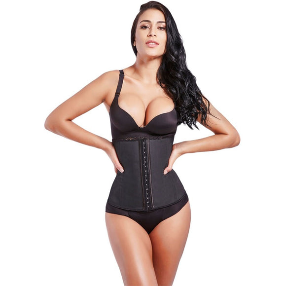 Luxe Waist Trainer - Easy On Corset Belt ~ for Hourglass Figure!