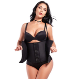 Waist Trainer Zipper Corset Vest! New Body Shaper