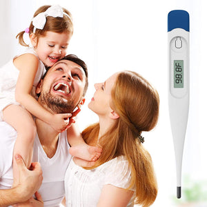Digital Thermometer - Accurate & Fast Reading - Fahrenheit & Celsius