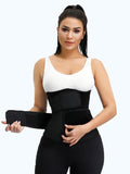 Premium Waist Trainer - Double Compression Straps with Supportive Zipper!