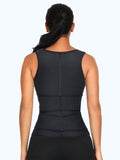 Premium Waist Trainer Vest - Double Compression Straps with Supportive Zipper!