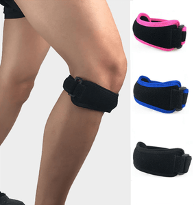 Patella Knee Strap Brace Patellar Tendon Meniscus Stabilizer Band KT