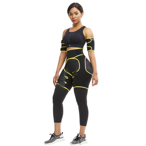 Thigh & Waist Fat Burn Sauna Wrap for Weight Loss