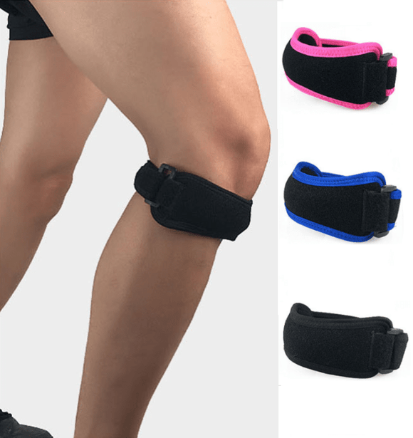 Patella Knee Strap Brace Patellar Tendon Meniscus Stabilizer Band KT