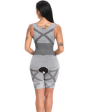 Full Body Shaper - Slimming Bodysuit with Butt Lifter - Easy Bathroom Access