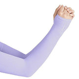 Women's UV Protection Arm Sleeves - Cooling SPF 50 Sun Sleeves